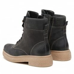 Ankle Boots LASOCKI - WI23-BULGY-03 Navy Navy Blue -Lasocki Store Online 03 5904248885083 rz