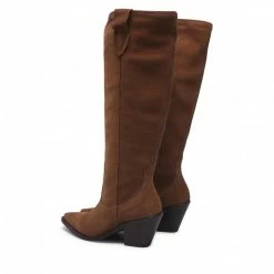 Cowboy Boots Knee High Boots LASOCKI - V441 Camel Brown -Lasocki Store Online 03 5904248962081 rz