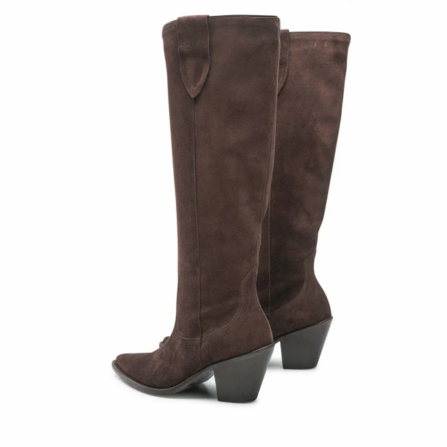 Jackboots Knee High Boots LASOCKI - V441 Dark Brown Brown 5 Jackboots Knee High Boots LASOCKI - V441 Dark Brown Brown - Image 3