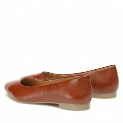 Ballerina Shoes Flats LASOCKI - RST-KAJA-06 Camel Brown -Lasocki Store Online 03 5904248966584 rz