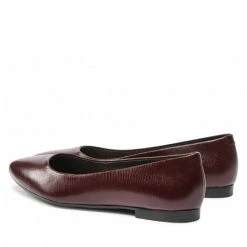 Ballerina Shoes Flats LASOCKI - RST-KAJA-06 Burgundy Dark Red -Lasocki Store Online 03 5904248966621 rz