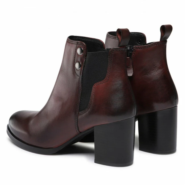 Ankle Boots LASOCKI - WB-BOUVIER-AW22-51 Burgundy Dark Red 5 Ankle Boots LASOCKI - WB-BOUVIER-AW22-51 Burgundy Dark Red - Image 3