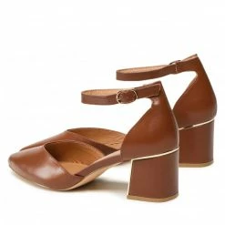 Heels Shoes LASOCKI - WYL3022-5Z Camel Brown -Lasocki Store Online 03 5904862145204 rz