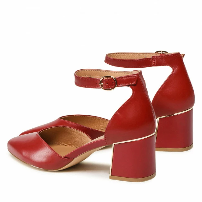 Heels Shoes LASOCKI - WYL3022-5Z Red Red 5 Heels Shoes LASOCKI - WYL3022-5Z Red Red - Image 3