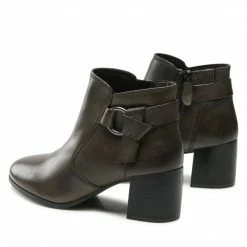 Ankle Boots LASOCKI - WB-ASIA-AW22-81 Khaki Green -Lasocki Store Online 03 5904862162249 rz