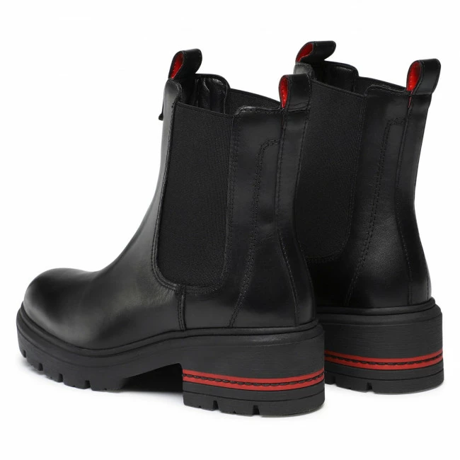 Elastic-sides Chelsea Boots LASOCKI - RST-GINGER-05 Black Black 5 Elastic-sides Chelsea Boots LASOCKI - RST-GINGER-05 Black Black - Image 3