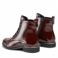 Ankle Boots LASOCKI - RST-MESA-20 Burgundy Dark Red 10 Ankle Boots LASOCKI - RST-MESA-20 Burgundy Dark Red -Lasocki Store Online 03 5904862204611 mf