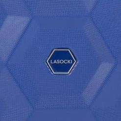 Suitcases Large Trolley LASOCKI - BLW-A-103-90-08 Cobalt Blue Navy Blue -Lasocki Store Online 03 5904862268989 bs