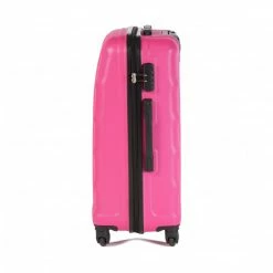 Suitcases Medium Trolley LASOCKI - BLW-A-102-36-08 Pink Pink -Lasocki Store Online 03 5904862269429 is