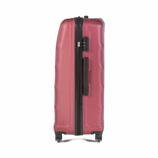 Suitcases Large Trolley LASOCKI - BLW-A-103-35-08 Burgundy Dark Red 6 Suitcases Large Trolley LASOCKI - BLW-A-103-35-08 Burgundy Dark Red - Image 4