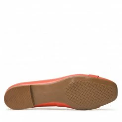 Ballerina Shoes Flats LASOCKI - RST-IRENA-04 Dark Orange Orange -Lasocki Store Online 04 5904248403522 rz 1