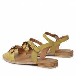 Casual Sandals Sandals LASOCKI - WI16-MENA-05 Yellow Yellow -Lasocki Store Online 04 5904248680060 rz