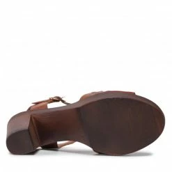 Casual Sandals Sandały LASOCKI - EST-2025-09 Camel Brown -Lasocki Store Online 04 5904248693954 rz