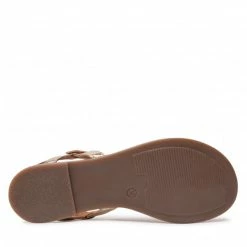 Casual Sandals Sandals LASOCKI - OCE-ARENA-35 Gold Gold -Lasocki Store Online 04 5904248696443 rz