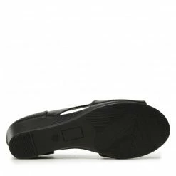 Wedges Sandals LASOCKI - OCE-TTT-06 Black Black 11 Wedges Sandals LASOCKI - OCE-TTT-06 Black Black -Lasocki Store Online 04 5904248737979 sw