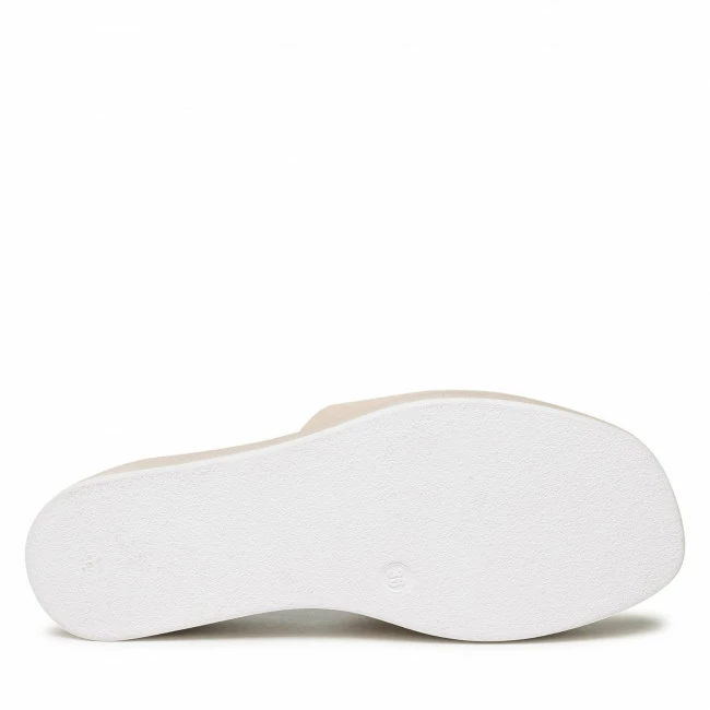 Wedges Slides LASOCKI - OCE-3030-01 Beige Beige 6 Wedges Slides LASOCKI - OCE-3030-01 Beige Beige - Image 4