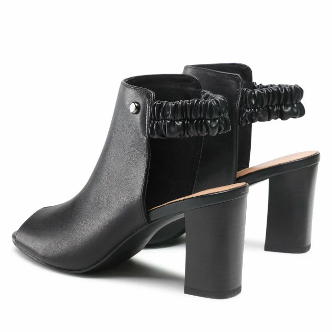 Casual Sandals Sandals LASOCKI - WYL3119-5Z Black Black 5 Casual Sandals Sandals LASOCKI - WYL3119-5Z Black Black - Image 3