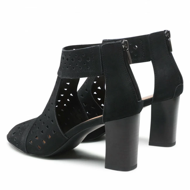 Casual Sandals Sandals LASOCKI - WYL3119-4Z Black Black 5 Casual Sandals Sandals LASOCKI - WYL3119-4Z Black Black - Image 3