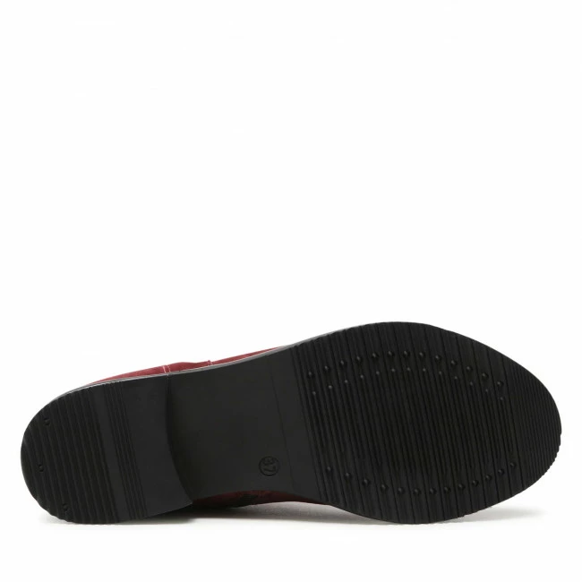 Ankle Boots LASOCKI - WI23-DALIA3-10 Maroon Dark Red 6 Ankle Boots LASOCKI - WI23-DALIA3-10 Maroon Dark Red - Image 4