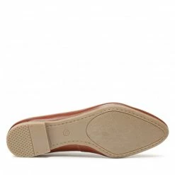 Ballerina Shoes Flats LASOCKI - RST-KAJA-06 Camel Brown -Lasocki Store Online 04 5904248966584 rz