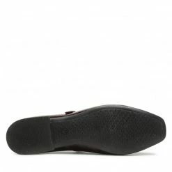 Flats Shoes LASOCKI - RST-ROMI-18 Maroon Dark Red -Lasocki Store Online 04 5904248968533 rz