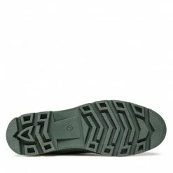 Elastic-sides Chelsea Boots LASOCKI - WI23-PUSZAN-08 Green Black -Lasocki Store Online 04 5904248970574 rz