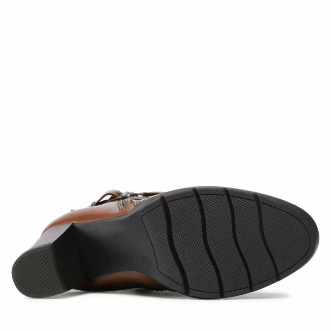 Ankle Boots LASOCKI - WB-TIZIANA-AW22-11 Camel Brown 6 Ankle Boots LASOCKI - WB-TIZIANA-AW22-11 Camel Brown - Image 4