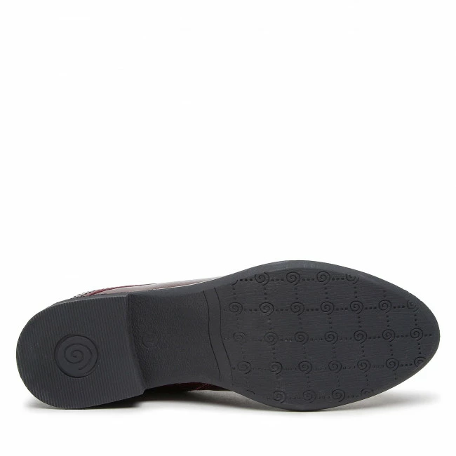 Ankle Boots LASOCKI - RST-MESA-20 Burgundy Dark Red 6 Ankle Boots LASOCKI - RST-MESA-20 Burgundy Dark Red - Image 4