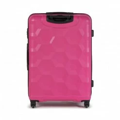 Suitcases Large Trolley LASOCKI - BLW-A-103-36-08 Pink Pink -Lasocki Store Online 04 5904862269436 ts