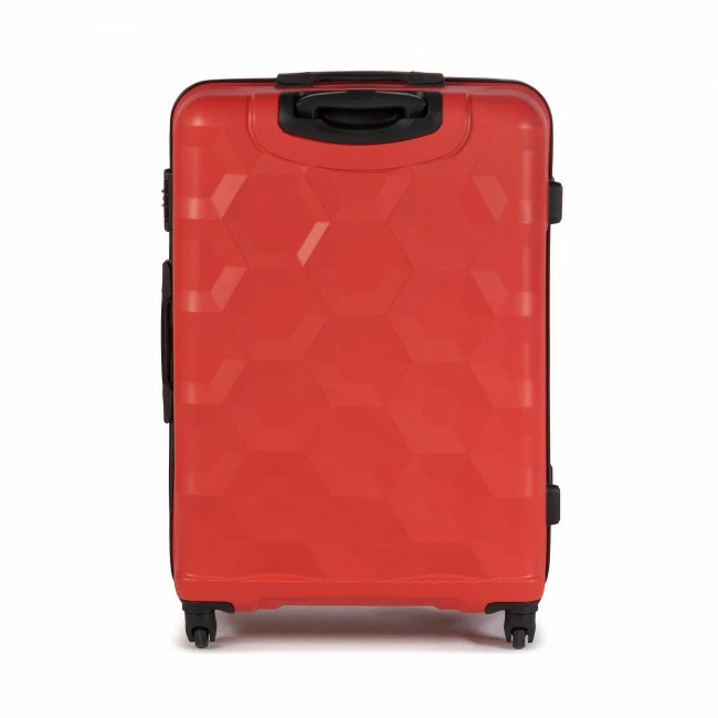 Travel Large Trolley LASOCKI - BLW-A-103-30-08 Red Red 6 Travel Large Trolley LASOCKI - BLW-A-103-30-08 Red Red - Image 4