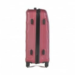 Suitcases Medium Trolley LASOCKI - BLW-A-102-35-08 Maroon Dark Red 11 Suitcases Medium Trolley LASOCKI - BLW-A-102-35-08 Maroon Dark Red -Lasocki Store Online 04 5904862270654 is