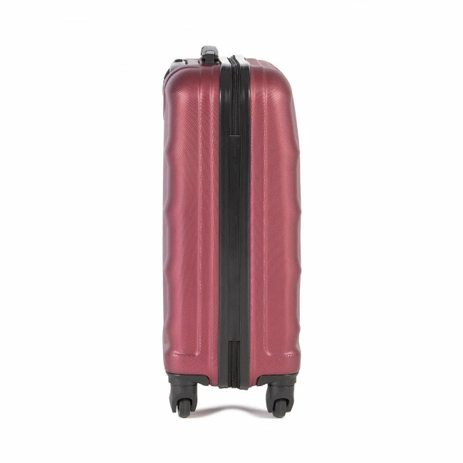 Suitcases Small Trolley LASOCKI - BLW-A-101-35-08 Burgundy Dark Red 6 Suitcases Small Trolley LASOCKI - BLW-A-101-35-08 Burgundy Dark Red - Image 4