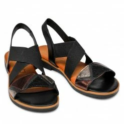 Casual Sandals Sandals LASOCKI - WI16-DOROTHY-04 Black Black 12 Casual Sandals Sandals LASOCKI - WI16-DOROTHY-04 Black Black -Lasocki Store Online 05 5904248296537 rz