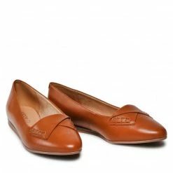 Flats Shoes LASOCKI - RST-MARIS-06 Camel Brown -Lasocki Store Online 05 5904248330095 rz