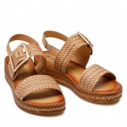 Wedges Sandals LASOCKI - WI16-WARKOCZ-02 Beige Beige -Lasocki Store Online 05 5904248420512 rz