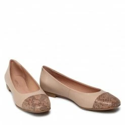 Ballerina Shoes Flats LASOCKI - RST-IRENA-02 Beige Beige -Lasocki Store Online 05 5904248454333 rz