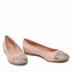 Ballerina Shoes Flats LASOCKI - RST-IRENA-02 Pink Pink 12 Ballerina Shoes Flats LASOCKI - RST-IRENA-02 Pink Pink -Lasocki Store Online 05 5904248454364 rz