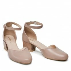 Pumps Shoes LASOCKI - RST-FLEX-10 Beige Beige -Lasocki Store Online 05 5904248527822 rz