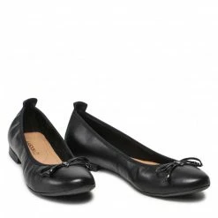 Ballerina Shoes Flats LASOCKI - RST-AKIRA-06 Black Black -Lasocki Store Online 05 5904248528638 rz