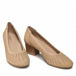 Pumps Shoes LASOCKI - RST-FLEX-15 Beige Beige -Lasocki Store Online 05 5904248532253 rz