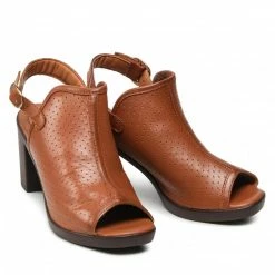 Casual Sandals Sandals LASOCKI - ARC-4880-02 Camel Brown -Lasocki Store Online 05 5904248616656 rz