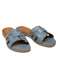 Casual Mules Slides LASOCKI - WI16-FOXI-44 Blue Blue -Lasocki Store Online 05 5904248633783 rz
