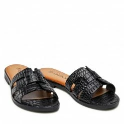 Casual Mules Slides LASOCKI - WI16-FOXI-44 Black Black -Lasocki Store Online 05 5904248633806 rz