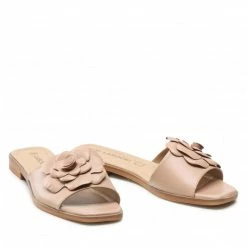 Casual Mules Klapki LASOCKI - WI16-MENA-06 Beżowy Beige 12 Casual Mules Klapki LASOCKI - WI16-MENA-06 Beżowy Beige -Lasocki Store Online 05 5904248648190 rz