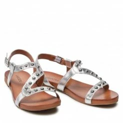 Casual Sandals Sandały LASOCKI - WI23-FRULA-02 Silver Silver -Lasocki Store Online 05 5904248658748 rz