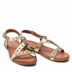 Casual Sandals Sandals LASOCKI - WI23-FRULA-02 Gold Gold -Lasocki Store Online 05 5904248658755 rz