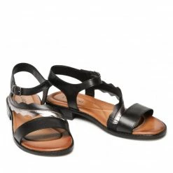 Casual Sandals Sandals LASOCKI - WI23-GIANNA-02 Black Black -Lasocki Store Online 05 5904248659097 rz