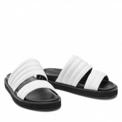 Casual Mules Slides LASOCKI - WI16-4808-05 White White 12 Casual Mules Slides LASOCKI - WI16-4808-05 White White -Lasocki Store Online 05 5904248679699 rz