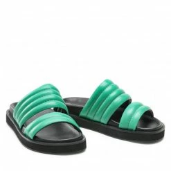 Casual Mules Slides LASOCKI - WI16-4808-05 Green Green 12 Casual Mules Slides LASOCKI - WI16-4808-05 Green Green -Lasocki Store Online 05 5904248679712 rz
