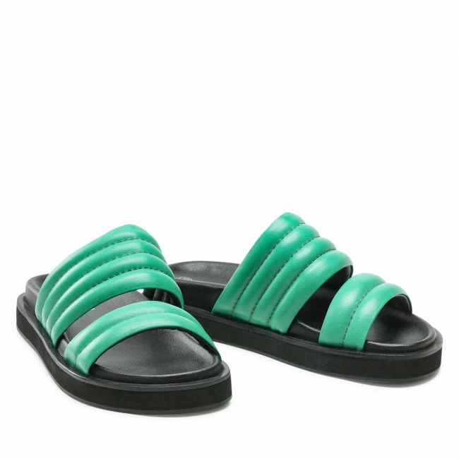 Casual Mules Slides LASOCKI - WI16-4808-05 Green Green 7 Casual Mules Slides LASOCKI - WI16-4808-05 Green Green - Image 5